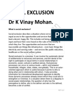 Drvinay Social Exclusion Study Source 1