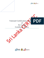 National Certification Authority of Sri Lanka Certificate Policy