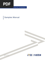 Samples Manual