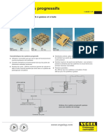 Distributeurs Progressifs: Pour Systèmes Progressifs À Graisse Et À Huile