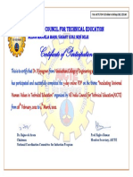 Uhv Certificate 1