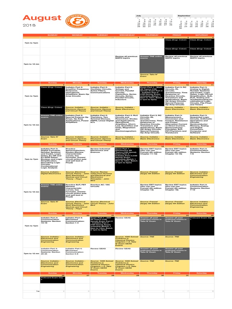Baguio Calendar Download Free PDF Logic Gate Electrical Network