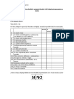 Cuestionario PSC-17 para Padres | PDF