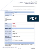 Hazard Report Form-Checklist 4 - Covid-19 - 16252 - Rebeca Raducu