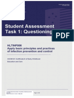 HLTINF006 Student Assessment Task 1