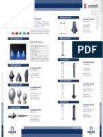 Accessoires Marcont Structures