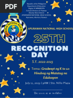 Recognition Program