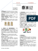 Biología 5° Sec. Semana 8