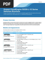 Huawei CloudEngine S5335-L-V2 Series Switches Brochure