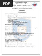 Dbms Question Bank