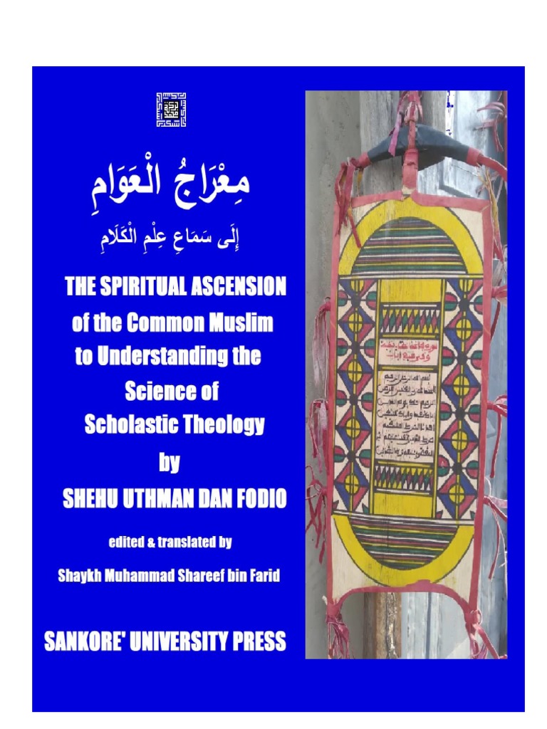 Uthman Dan Fodio PDF Prophets And Messengers In Islam Tawhid