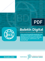 Boletin Digital Instructivo - Secundaria - 2023