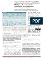 Artificial Intelligence Based Stock Market Prediction Model Using Technical Indicators