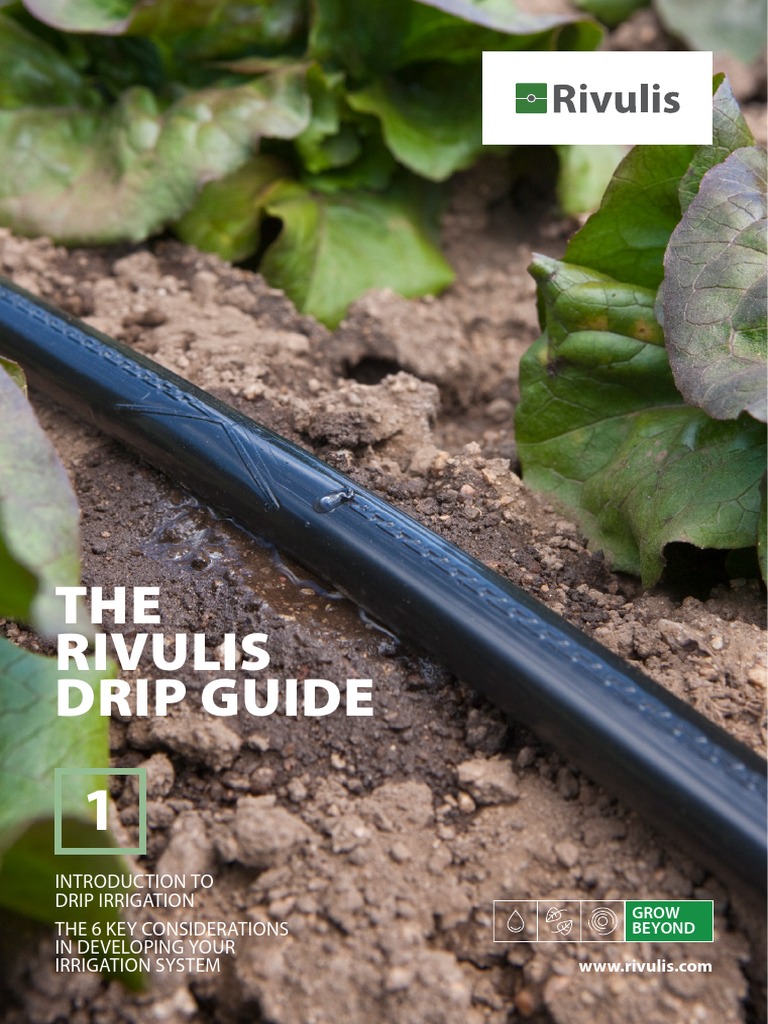 Rivulis Drip Guide Book 1 20230209 Engversion PDF