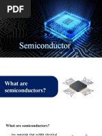 MSE Presentation - Semiconductors