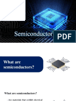 MSE Presentation - Semiconductors
