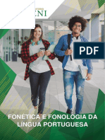 Aula 01 Fonética e Fonologia Da Língua Portuguesa