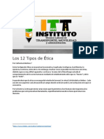 Tipos de Ética