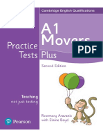 Practice Tests Plus Movers SB 2nd Ed