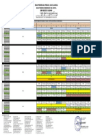 Jadwal Pelajaran Sementara