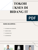 3 Tokoh Sukses Di Bidang It