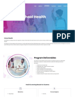 School Health & Preventive Care Programs in India Jarma Wellness