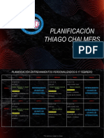 Thiago Chalmers 6-17 Febrero