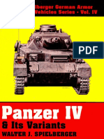 Panzer IV Its Variants