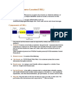 Universal Resource Locator