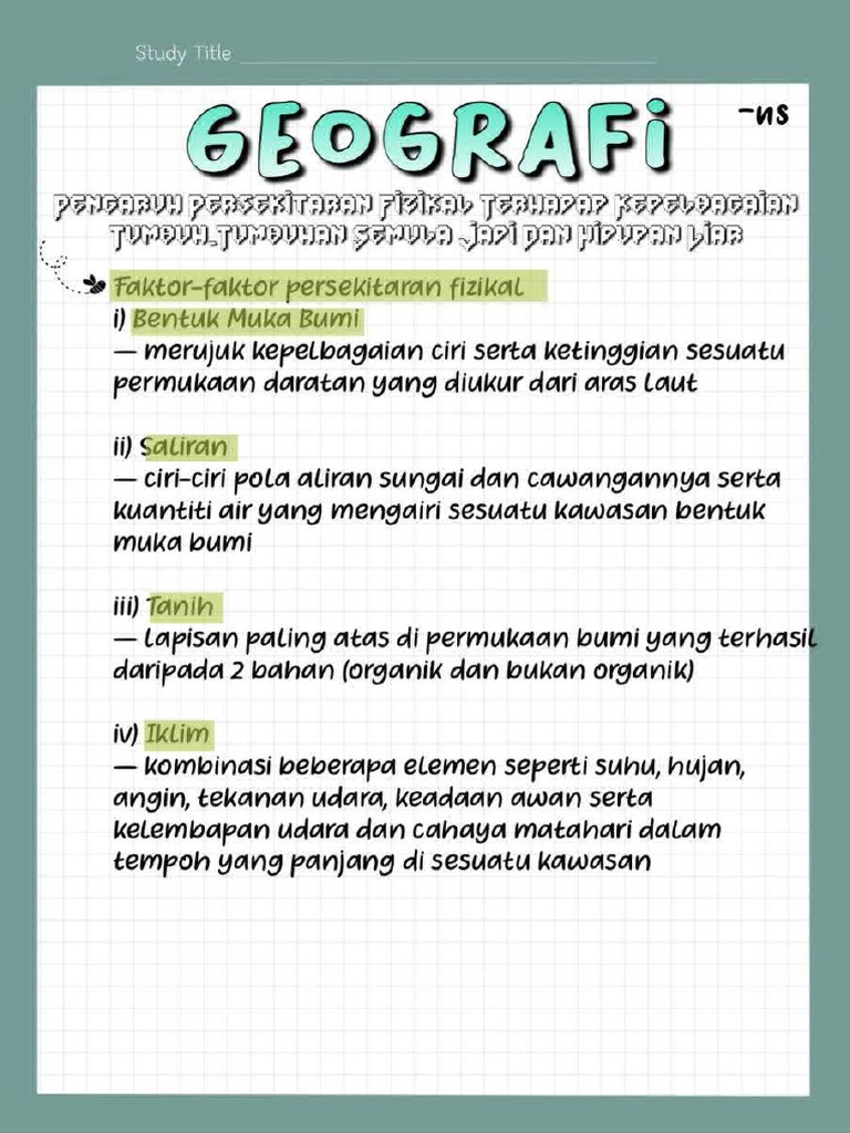 Geo B3 T3 Studywithadmin Pdf