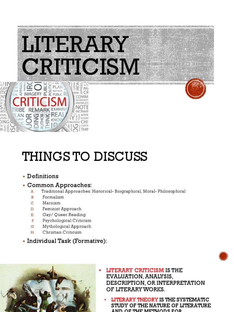 Literary Criticism PDF Id Gender