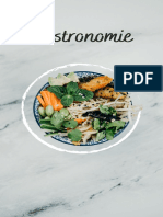 Gastronomie