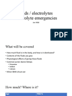 Fluid and Electrolytes Presentation