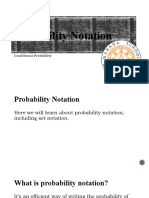 9 Narada 03 Probability Notation