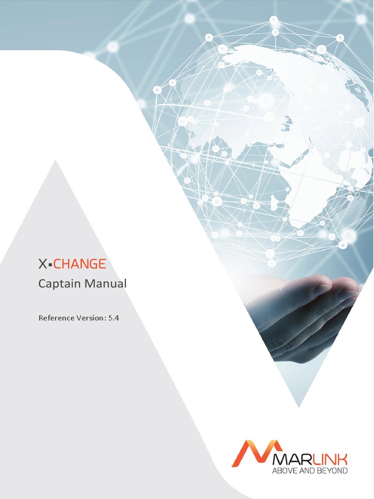 XChange Captain Manual 5.4 | PDF
