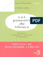Les Pouvoirs Du Silence (John Lane (Lane, John) ) (Z-Library)