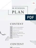 HR Business Plan