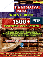 Ancient and Medieval India 1000+ MCQ Ebook 2nd Edition