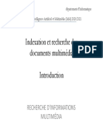 Iam Indexation Et Recherche Des Documents Multimedia