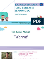 Avan Pembelajaran Bahasa Madura Berbasis Mendongeng - BBJT