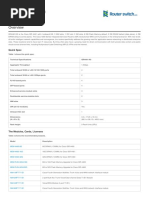 Isr4461 k9 Datasheet