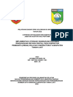 Implementasi Storage Warehouse Dokumen Pengawasan Secara Digital Pada Inspektur Pembantu (Irban) Wilayah Ii Inspektorat Kabupaten Tanah Laut