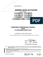 32-31-74 Rev 8 MLG Actuator