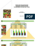 Produksi Konsumsi Tan Hortikultura 2017-2021 - Hari Prasetyo - Edisi 1