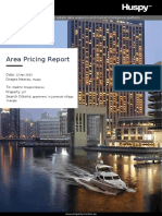 Area Pricing Report RENT