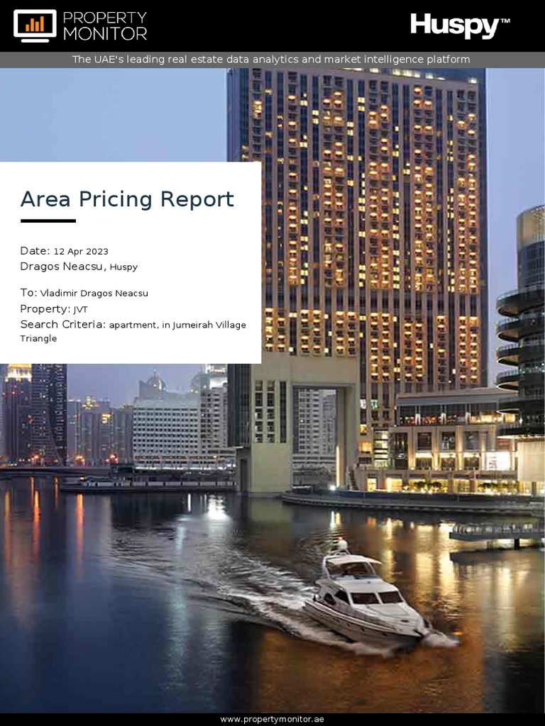 Dubai Rental Market Insights 2023 | PDF | Renting | Real Estate Appraisal