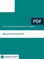Apostila IE - Excel (2010)