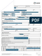 Como Preencher Ficha Cadastral Menor CLEAR