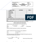 3.1.1.2 Formulir Persetujuan Tindakan Medis