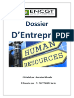 D'Entreprise: Dossier